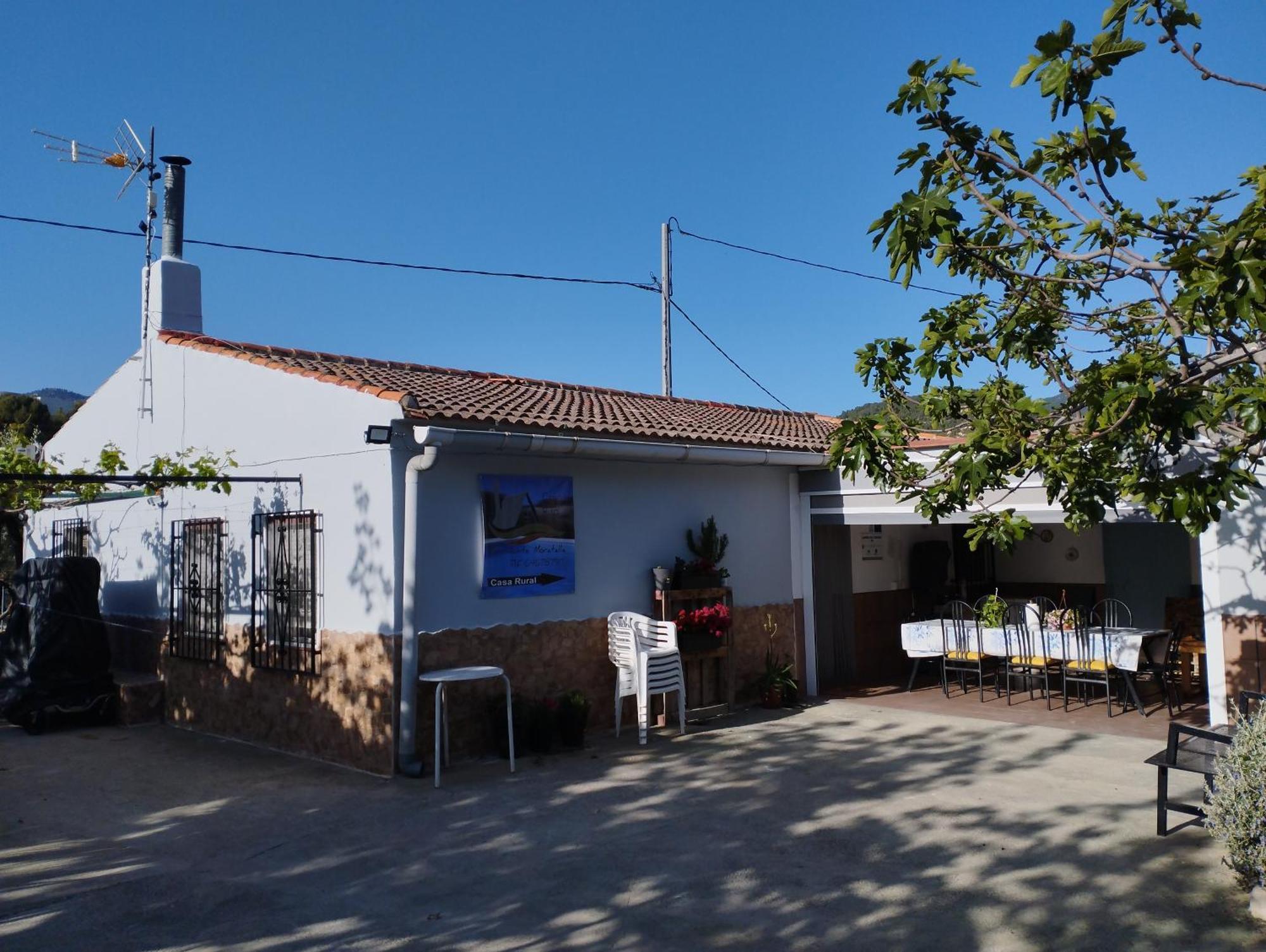 Casa Rural Miralmonte Moratalla  Zewnętrze zdjęcie