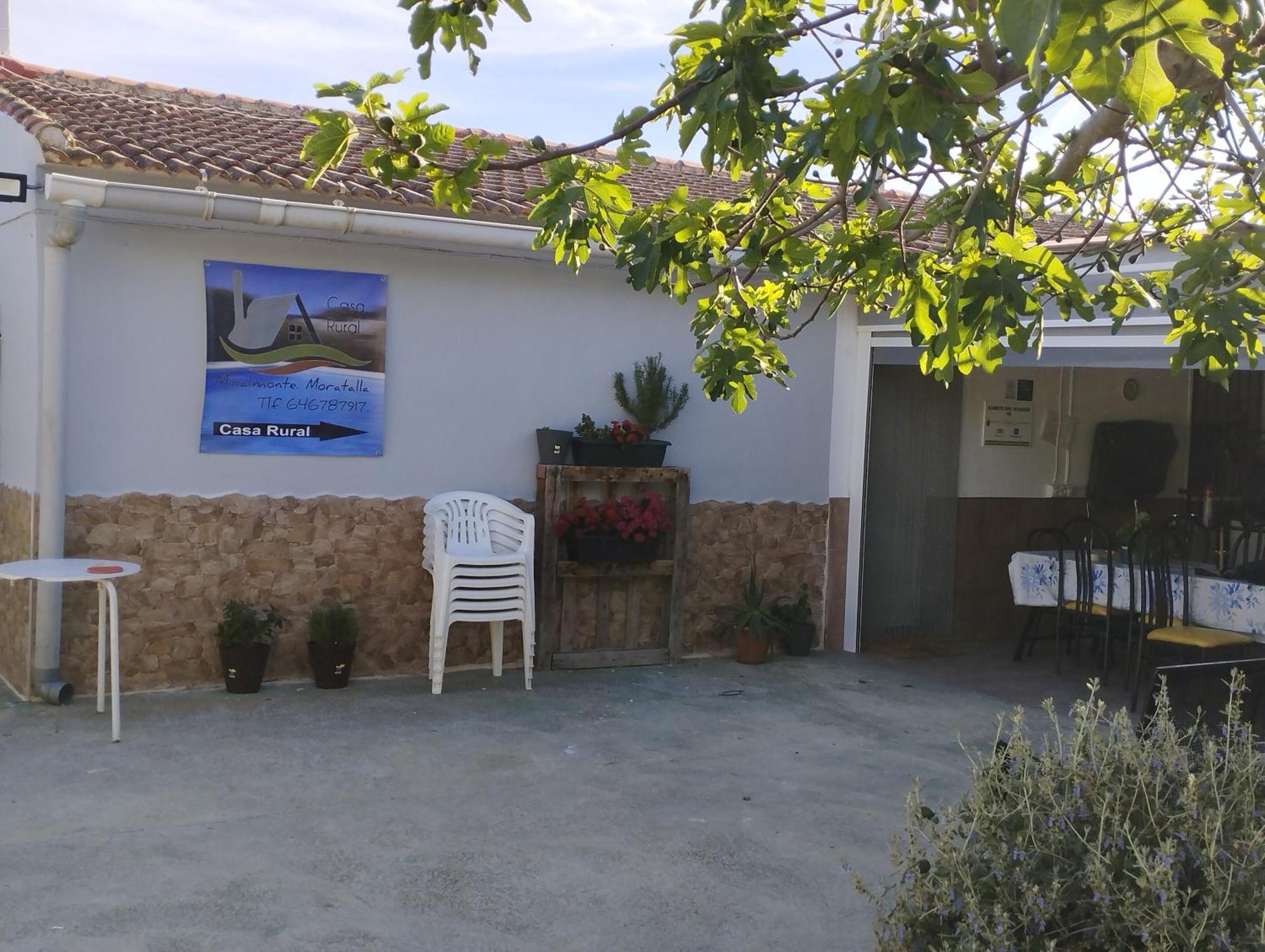 Casa Rural Miralmonte Moratalla  Zewnętrze zdjęcie